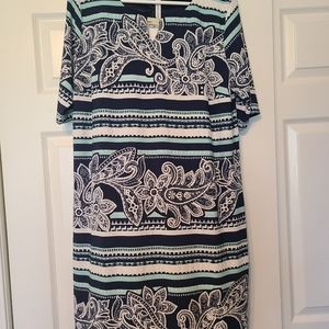 Women's Large Casual Dress